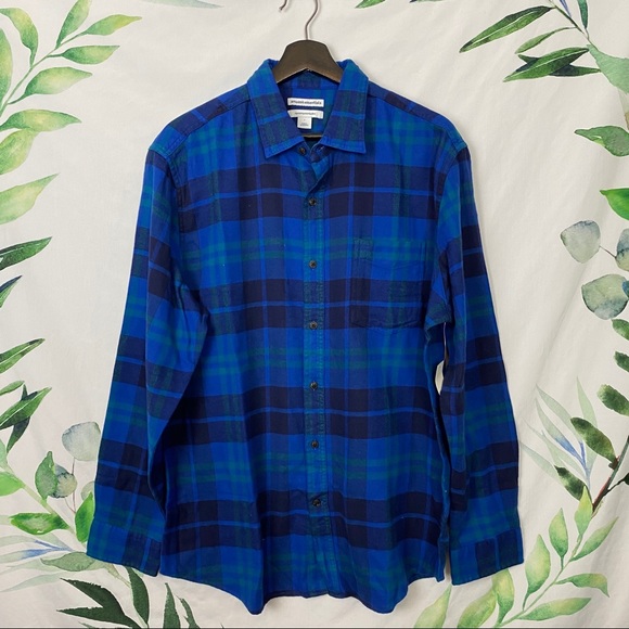 Other - NWT Blue Men’s Flannel Size Large